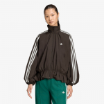 adidas Blousy Oversized Track Top Night Brown - Dydis M (LG3960 Striukės)