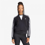 adidas Adiluna Season 2 Wrap Around Sstr Track Top Black - Dydis M (LD8921 Džemperiai)