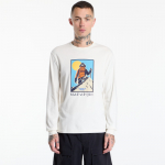 Napapijri S-Tee Long-Sleeve White Whisper - Dydis M (NP0A8BA7N1A1 Mar&scaron;kinėliai)