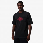 Jordan Flight Essentials Men's Pocket T-Shirt Black/ University Red - Dydis M (IO2084-010 Mar&scaron;kinėliai)