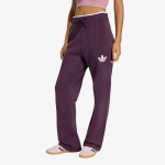dresowe adidas Ess Knit Tipping Pants Noble Red/ Cream White - Dydis M (LF6546 Kelnės)