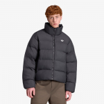 puchowa adidas Stand Collar Regen Jacket Black - Dydis M (KR7190 Striukės)