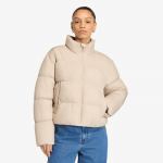 puchowa adidas Short Padded Jacket Khaki Three - Dydis M (KR9580 Striukės)