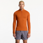 adidas x entire studios Uniform Flatknit Long sleeve Fox Red - Dydis M (KV4807 Mar&scaron;kinėliai)