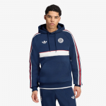 adidas FC Bayern Muenchen OG Hoodie Night Indigo/ Core White - Dydis M (KG2237 Džemperiai)