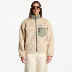 Patagonia W's Classic Retro-X Jacket Dark Natural/ River Rock Green - Dydis M (23075 DNRI Striukės)