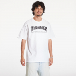 Thrasher Skate Mag T-Shirt White - Dydis M (110101 Mar&scaron;kinėliai)