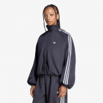 adidas Adilenium Season 6 Faux Suede Track Top Black - Dydis M (LH1919 Striukės)