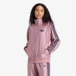 adidas Metallic Firebird Loose Track Top Magic Mauve/ Night Indigo - Dydis M (KS9982 Džemperiai)
