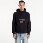 Napapijri Burgee Half-Zip Hoodie 2.0 Black - Dydis M (NP0A4I5E0411 Džemperiai)