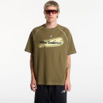 New Balance Street Classics Distort T-Shirt Wakame - Dydis M (MT62T1JVAAO Mar&scaron;kinėliai)