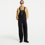 Dickies Canvas Bib Black - Dydis M (DK0A87N8BLK1 Kelnės)