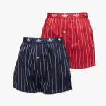 Bokserki adidas Woven Boxer 2-Pack Multicolor - Dydis M (4AR007-909 &Scaron;ortai)