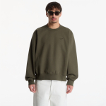 Nike Energy Fleece Crew-Neck Sweatshirt Cargo Khaki - Dydis M (IO8753-325 Džemperiai)