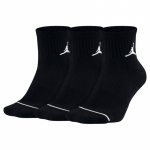 Air Jordan Jumpman High Intensity Dri-Fit kojinės (3 poros) - Dydis M (SX5544-010 Kojinės)