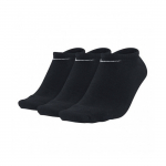 Nike 3PPK Value No Show Kojinės (3 poros) - Dydis M (SX2554-001 Kojinės)