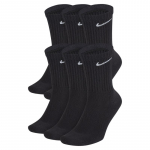 Nike Everyday Cotton Cushioned Crew kojinės - Dydis M (SX7666-010 Kojinės)