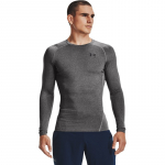 Under Armour HeatGear Long Sleeve mar&scaron;kinėliai - Dydis M (1361524-090 Mar&scaron;kinėliai)