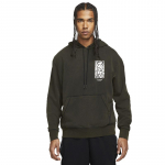Jordan Dri-FIT Zion Performance Hoodie džemperis - Dydis M (DH0598-010 Džemperiai)
