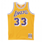 Mitchell & Ness NBA Swingman Jersey Los Angeles Lakers 1984-85 Kareem Abdul-Jabbar - Dydis M (SMJYAC18110-LALLTGD84KAB Mar&scaron;kinėliai)