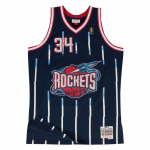Mitchell & Ness NBA Swingman Jersey Houston Rockets Road 1996-97 Hakeem Olajuwon - Dydis M (SMJYGS18173-HRONAVY96HOL Mar&scaron;kinėliai)