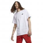 Nike Sportswear Club SS laisvalaikio mar&scaron;kinėliai - Dydis M (AR4997-101 Mar&scaron;kinėliai)