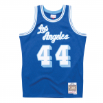 Mitchell & Ness NBA Swingman Jersey Los Angeles Lakers Road 1960-61 Jerry West - Dydis M (SMJYGS18374-LALROYA60JWE Mar&scaron;kinėliai)