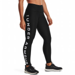 Under Armour Wmns HeatGear No-Slip Waistband Branded tamprės - Dydis M (1361046-001 Timpos)