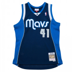 Mitchell & Ness NBA Swingman Jersey Dallas Mavericks 2011-12 Dirk Nowitzki - Dydis M (SMJY1148-DMA11DNOASBL Mar&scaron;kinėliai)