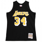 Mitchell & Ness NBA Jersey Team Color Los Angeles Lakers 1996-97 Shaquille O'Neal - Dydis M (SMJYBW19107-LALBLCK96SON Mar&scaron;kinėliai)