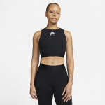 Nike Wmns Air Wmns Ribbed Tank - Dydis M (DM6069-010 Mar&scaron;kinėliai)