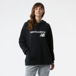 New Balance Wmns NB Classic Core Fleece Hoodie - Dydis M (WT03810BK Džemperiai)