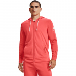 Under Armour Rival Terry Full Zip Hoodie - Dydis M (1361606-690 Džemperiai)