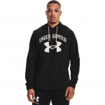 Under Armour UA Rival Terry Big Logo Hd - Dydis M (1361559-001 Džemperiai)