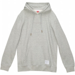 Mitchell & Ness Essentials Hoodie Light Grey - Dydis M (FPHDDL19045-MNNLTGH Džemperiai)
