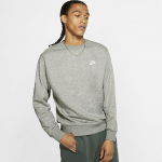 Nike Sportswear Club Fleece Crewneck džemperis - Dydis M (BV2666-063 Džemperiai)