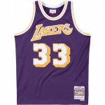 Mitchell & Ness NBA Swingman Jersey Los Angeles Lakers 1983-84 Kareem Abdul-Jabbar - Dydis M (SMJYAC18109-LALPURP83KAB Mar&scaron;kinėliai)