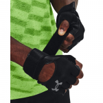 Under Armour Weightlifting pir&scaron;tinės - Dydis M (1369830-001 Aksesuarai)