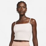 Nike Sportswear Essential Wmns's Ribbed Crop Top - Dydis M (DM6737-610 Mar&scaron;kinėliai)