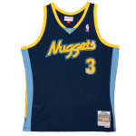 Mitchell & Ness NBA Swingman Jersey Denver Nuggets 2006-2007 Allen Iverson - Dydis M (SMJY4205-DNU06AIVASBL Mar&scaron;kinėliai)