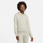 Nike Wmns NSW Club Fleece Hoodie - Dydis S (DQ5793-063 Džemperiai)
