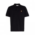 Carhartt WIP Chase Pique SS Polo T-Shirt - Dydis S (I023807-00FXX Mar&scaron;kinėliai)