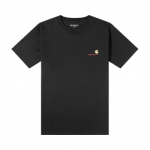 Carhartt WIP American Script SS laisvalaikio mar&scaron;kinėliai - Dydis S (I029956-89XX Mar&scaron;kinėliai)