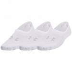 Under Armour Wmns Breathe Lite Ultra Low Liner kojinės (3 poros) - Dydis S (1370075-100 Kojinės)