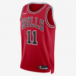 Chicago Bulls Icon Edition 2022/23 Nike Dri-FIT NBA Swingman Jersey - Dydis DeMar DeRozan - Dydis S (DN2000-658 Mar&scaron;kinėliai)