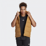 adidas Helionic Hooded Down Vest - Dydis S (HG6275 Liemenės)