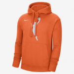 Nike WNBA Fleece Pullover Hoodie džemperis - Dydis S (DR9596-820 Džemperiai)