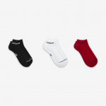 Jordan Everyday No-Show Dri-Fit Kojinės (3 Poros) - Dydis S (DX9656-902 Kojinės)