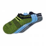 Crocs&trade; Crocs KID LOW BOY POOL PARTY 3 PACK SOCKS - Dydis S (208010-4F3 Kojinės)