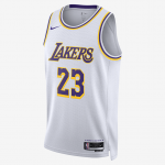Nike Dri-FIT NBA Swingman Los Angeles Lakers Association Edition 2022/23 LeBron James  - Dydis S (DN2081-103 Mar&scaron;kinėliai)